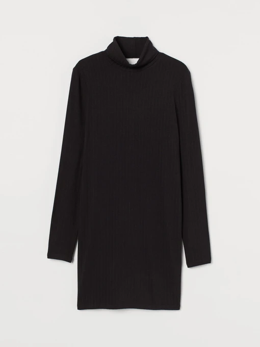 Платья H&M модель 9313532sdm_Черный Фото