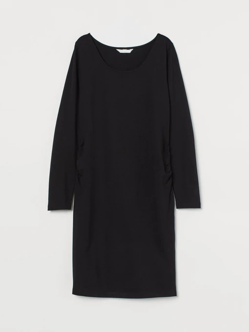 Платья H&M модель 9338022sm_черный Фото