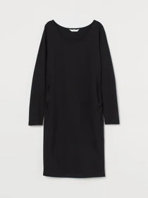 Платья H&M модель 9338022sm_черный Фото