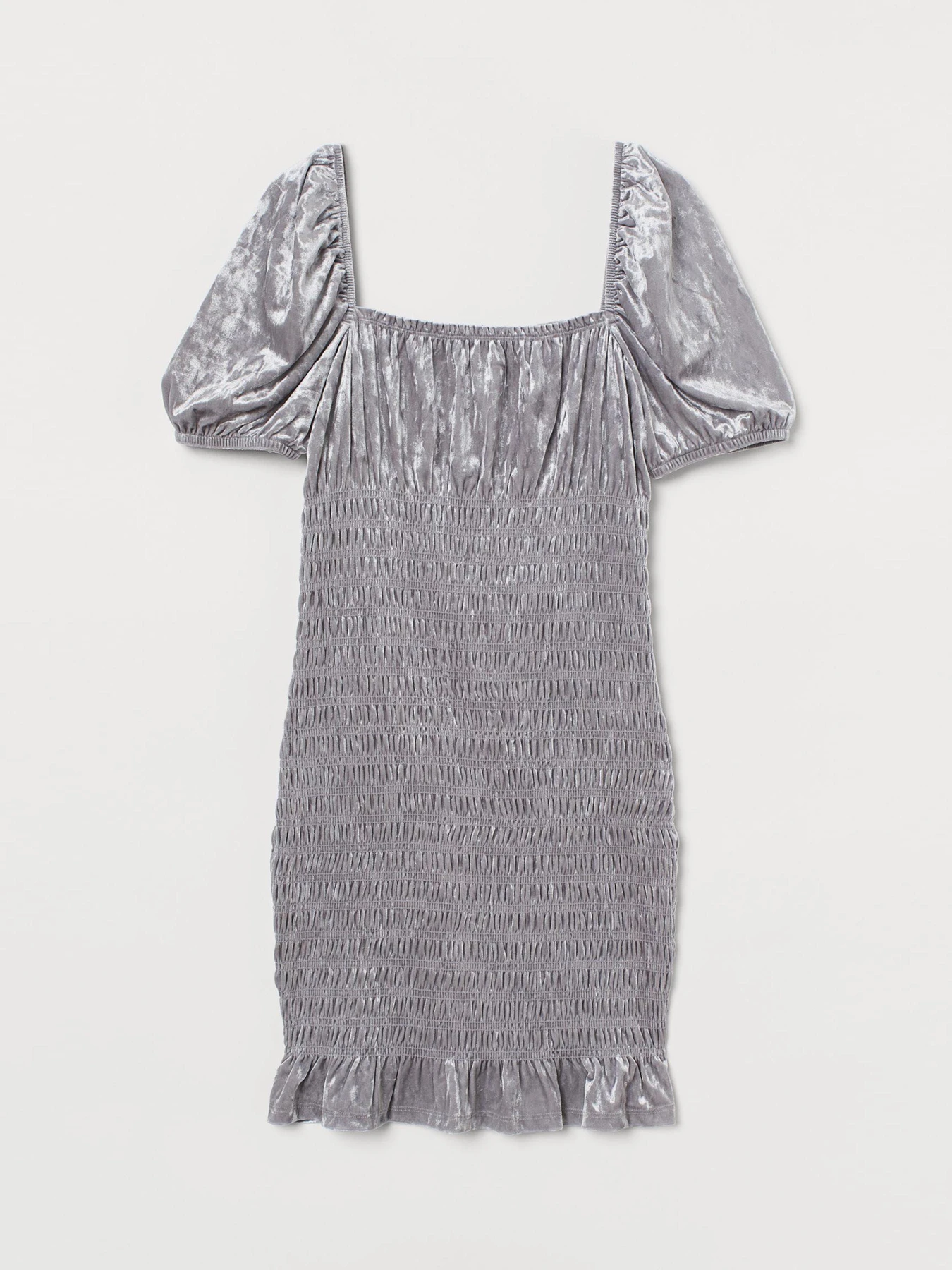 Платья H&M модель 9342462bar_Серебристый Фото