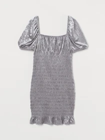 Платья H&M модель 9342462ral_Серебристый Фото