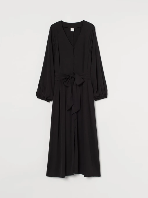 Платья H&M модель 9377542sm_Черный Фото