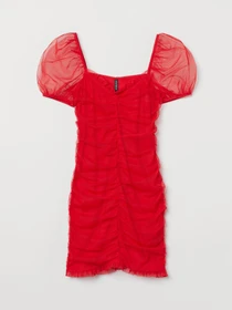 Платья H&M модель 9388703wer_Красный Фото