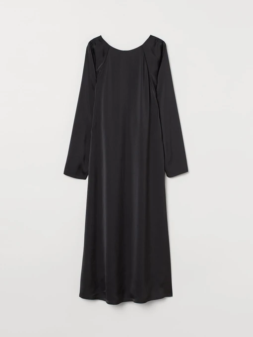 Платья H&M модель 9399482abr_Черный Фото