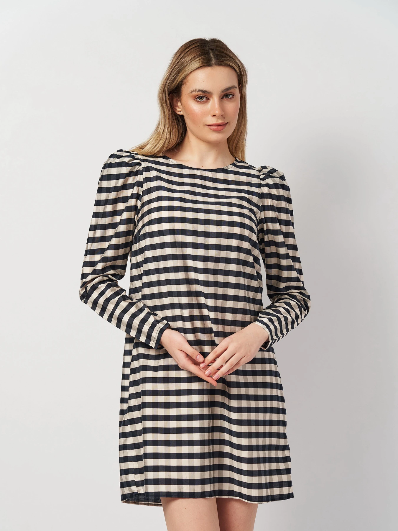 Платья H&M модель 9420713arl_Комбинированный Фото