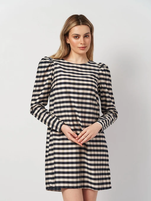 Платья H&M модель 9420713arl_Комбинированный Фото
