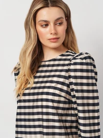 Платья H&M модель 9420713arl_Комбинированный Фото