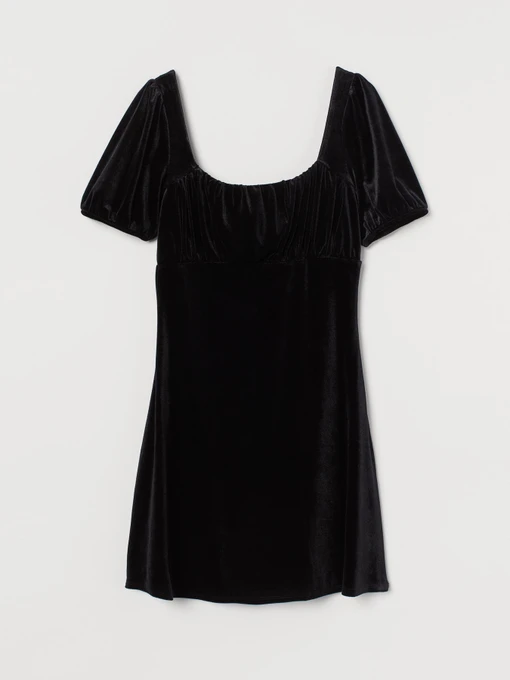Платья H&M модель 9433472bar_Черный Фото