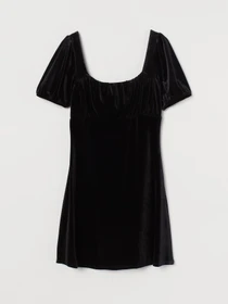 Платья H&M модель 9433472bar_Черный Фото
