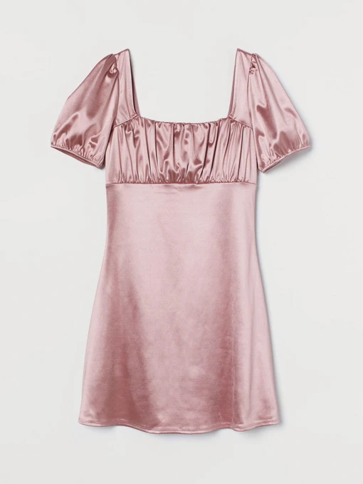 Платья H&M модель 9433472ral_Светло-розовый Фото