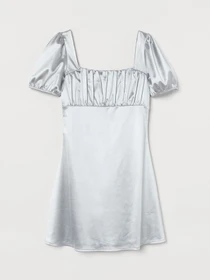 Платья H&M модель 9433472ral_Серебристый Фото