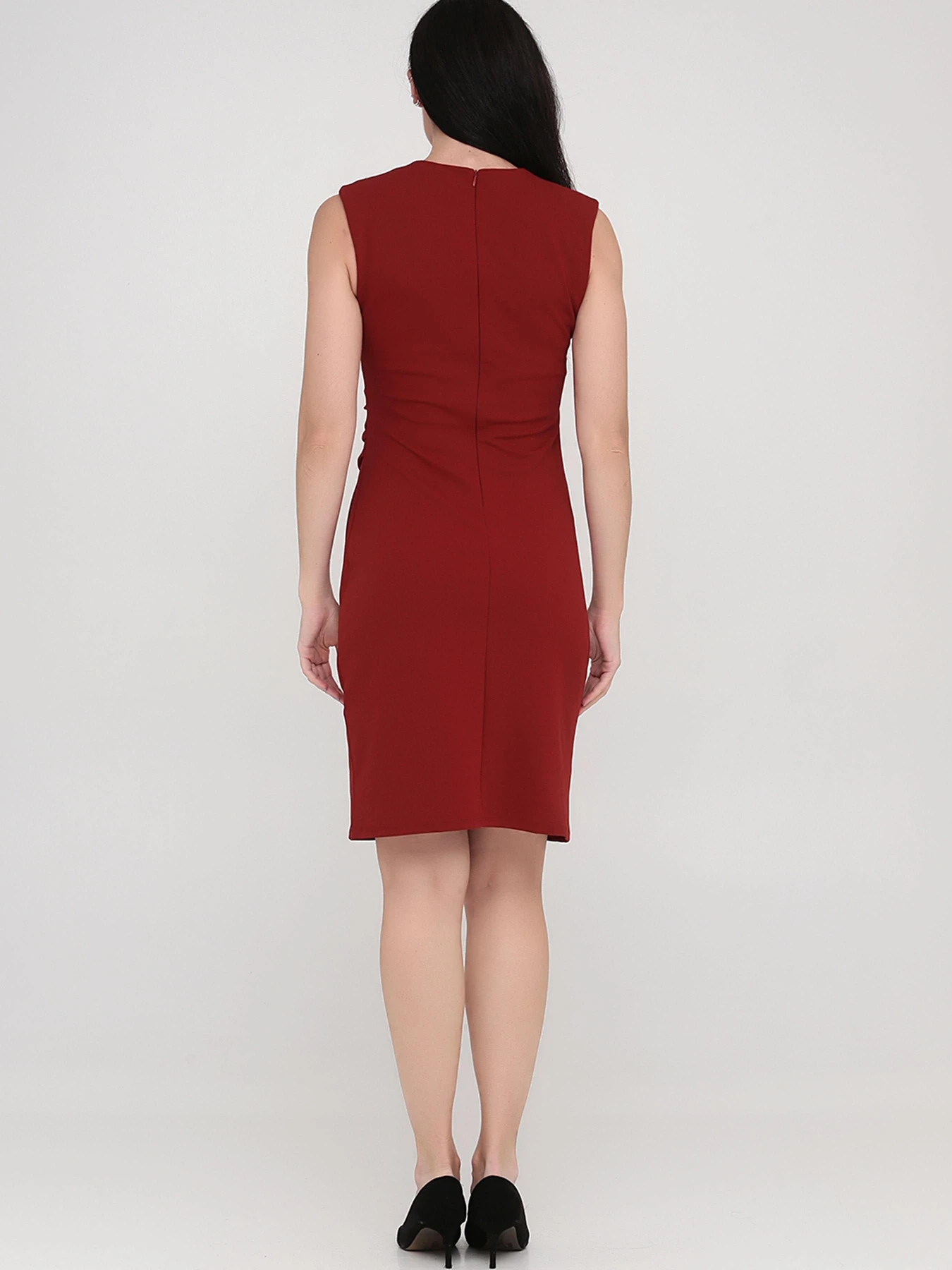 Платья H&M модель 9439932abr_Бордовый Фото