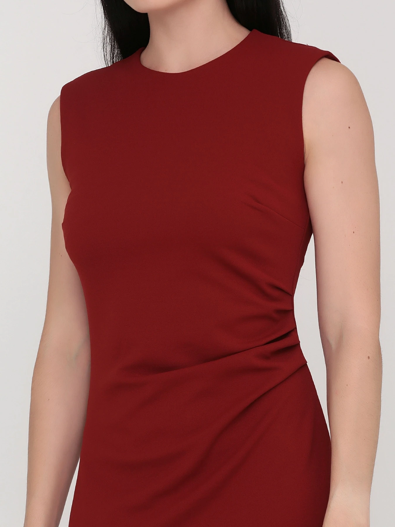 Платья H&M модель 9439932abr_Бордовый Фото