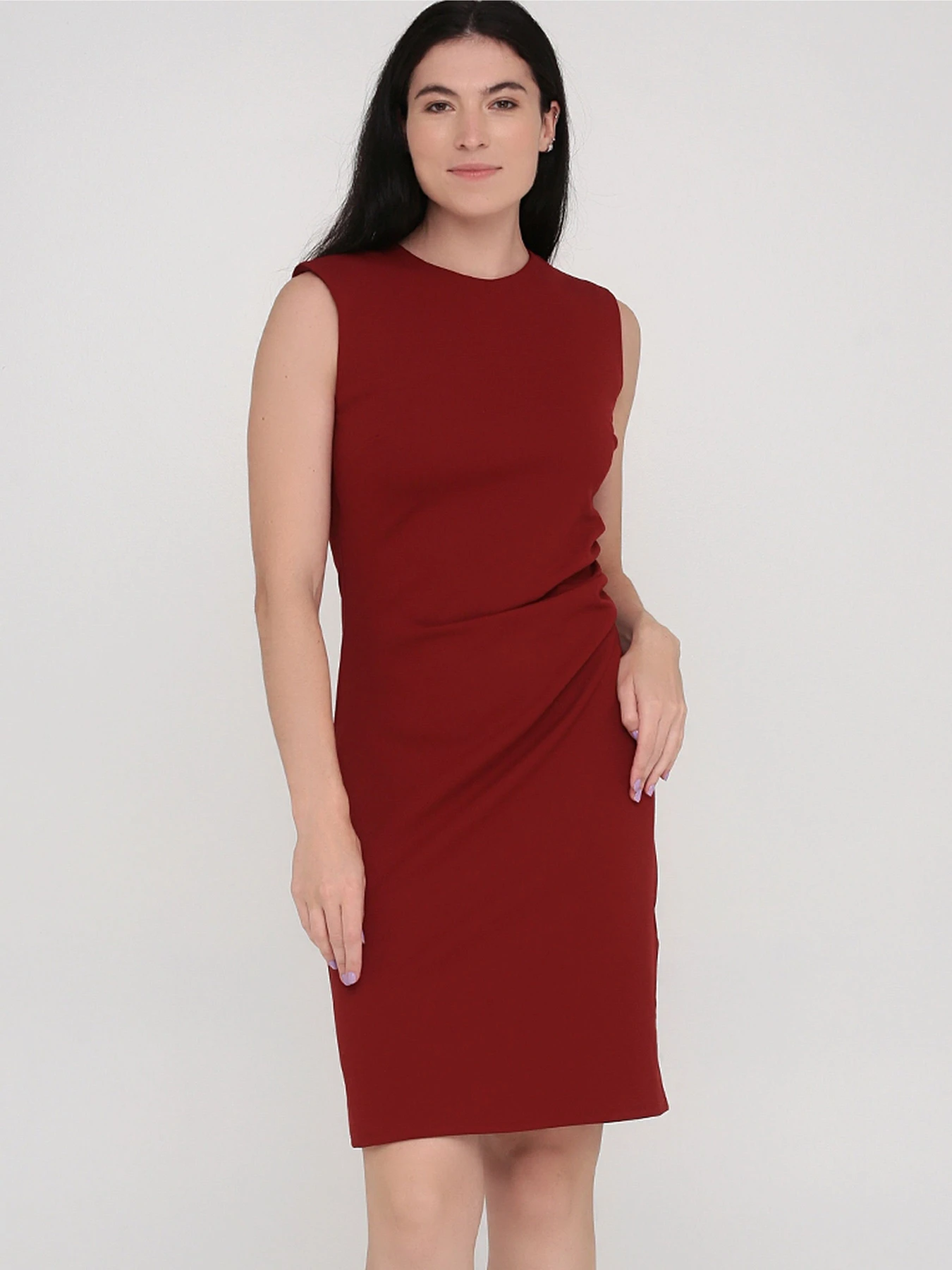 Платья H&M модель 9439932abr_Бордовый Фото