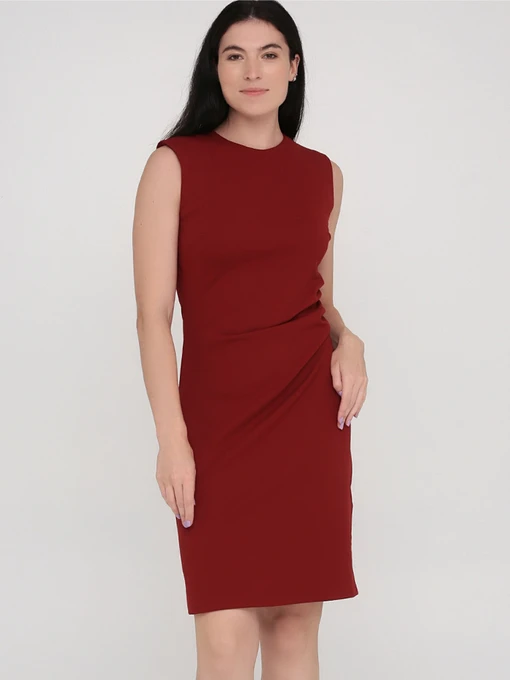Платья H&M модель 9439932abr_Бордовый Фото