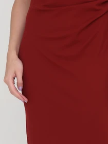 Платья H&M модель 9439932abr_Бордовый Фото