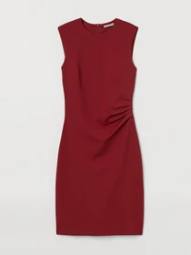 Платья H&M модель 9439932abr_Бордовый Фото