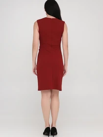 Платья H&M модель 9439932abr_Бордовый Фото
