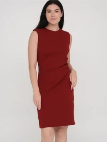 Платья H&M модель 9439932abr_Бордовый Фото