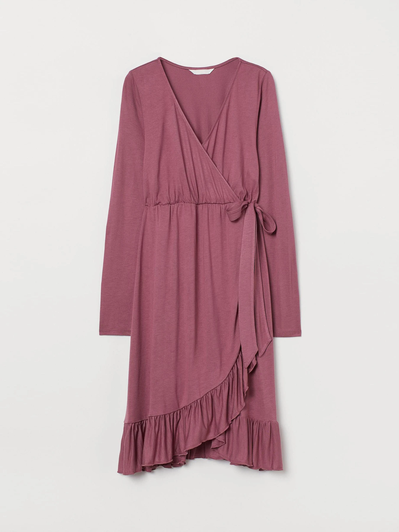 Платья H&M модель 9472582sm_темно-розовый Фото