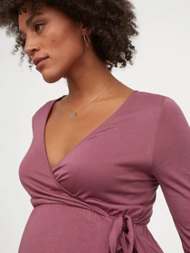 Платья H&M модель 9472582sm_темно-розовый Фото