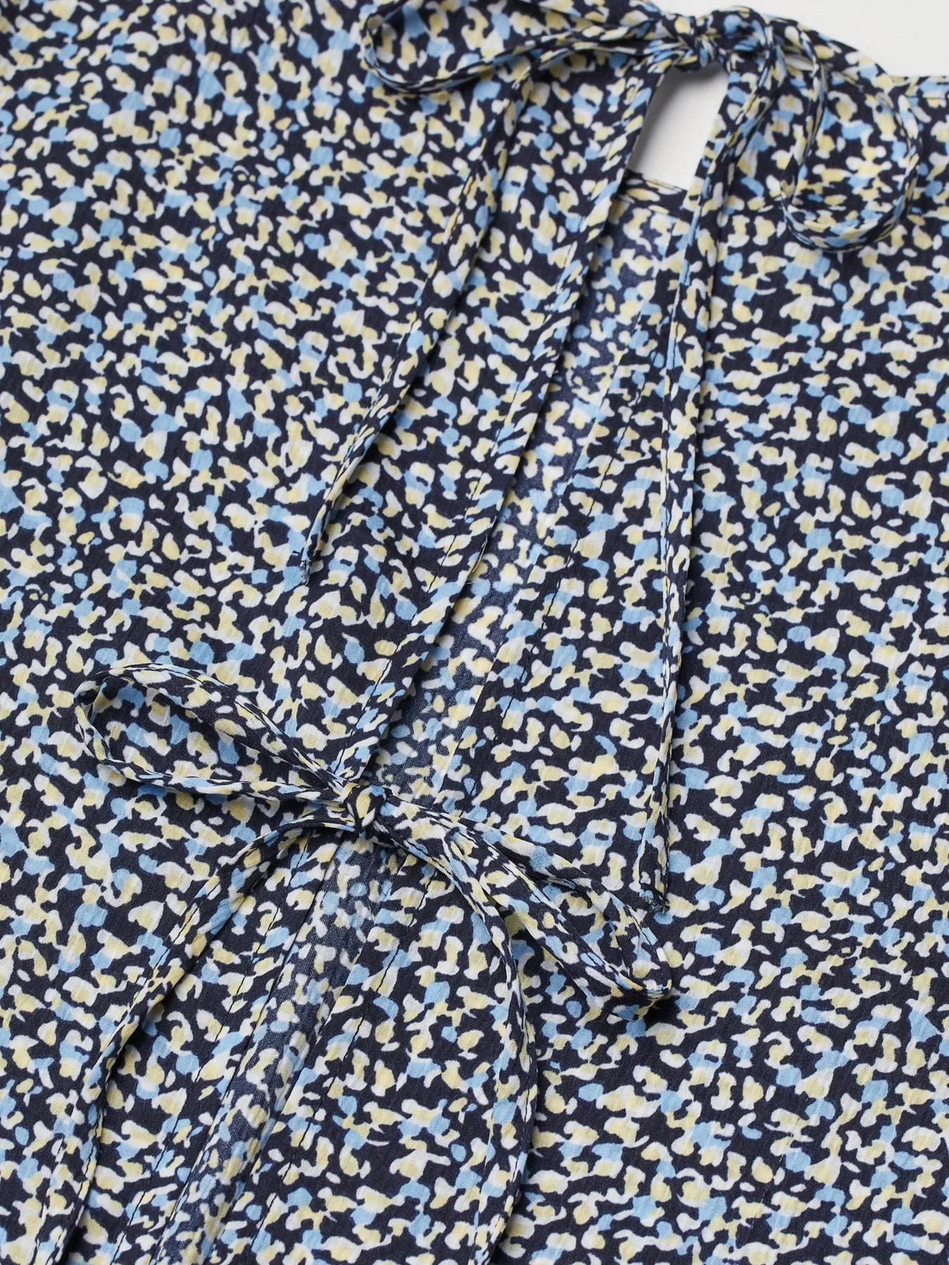 Платья H&M модель 9497493abr_Комбинированный Фото