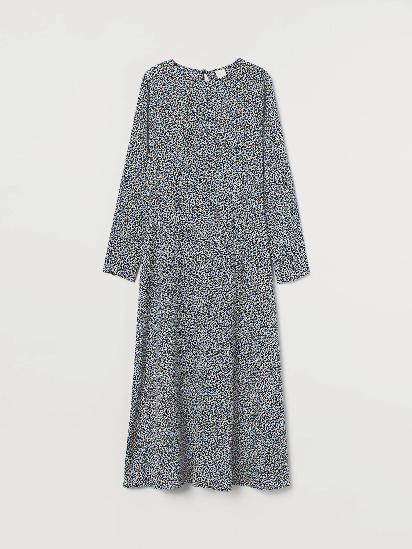 Платья H&M модель 9497493abr_Комбинированный Фото