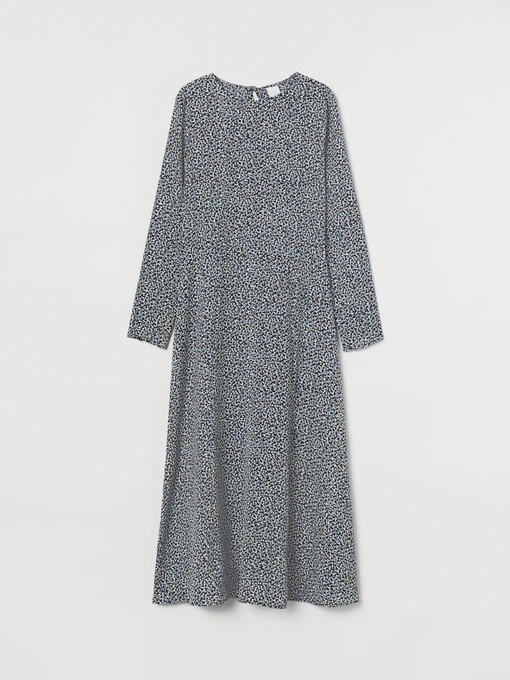 Платья H&M модель 9497493abr_Комбинированный Фото