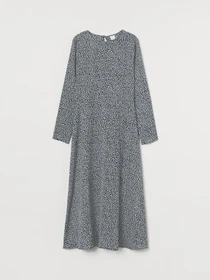Платья H&M модель 9497493abr_Комбинированный Фото