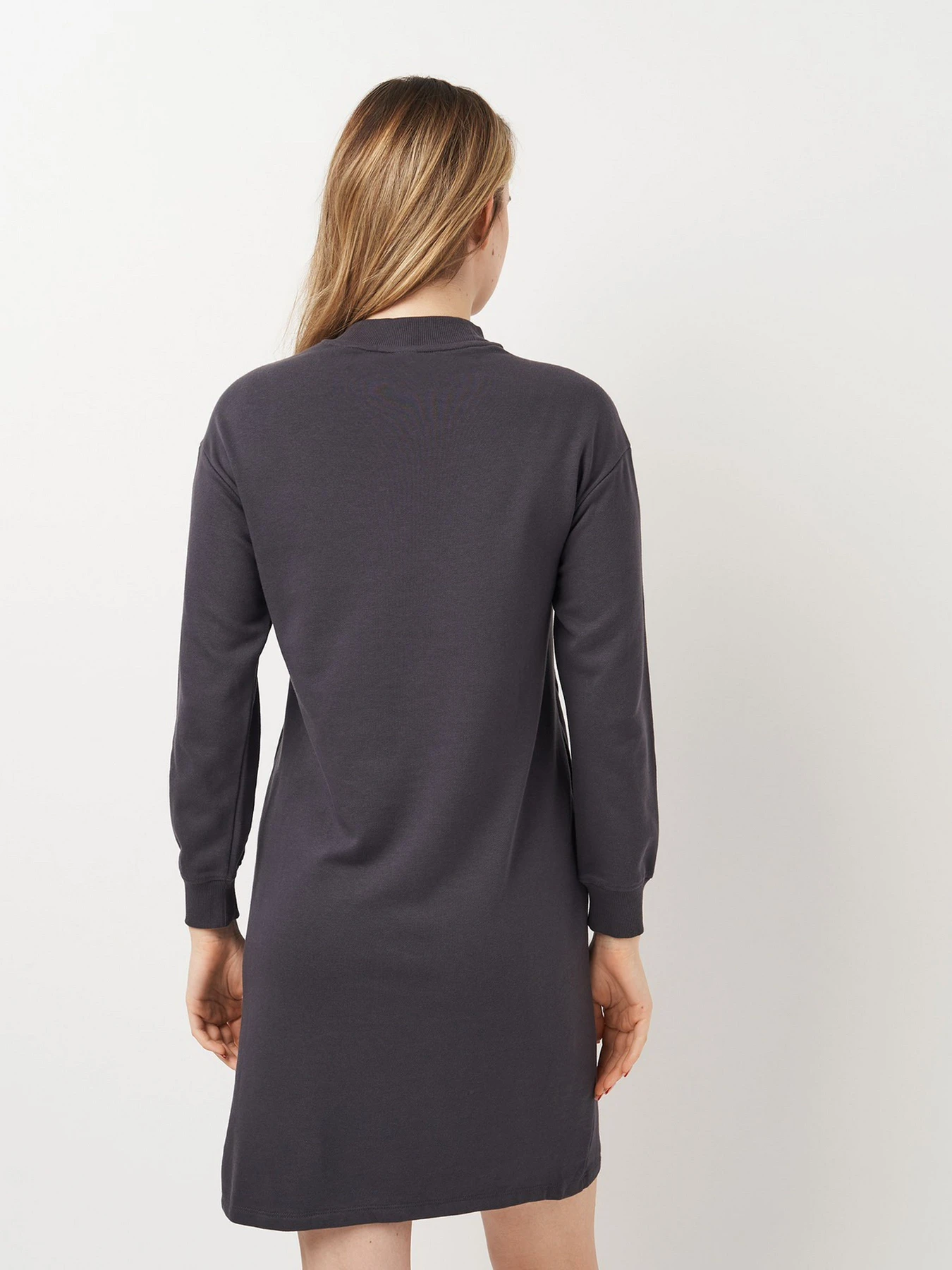 Платья H&M модель 9555373ral_Темно-серый Фото