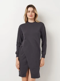 Платья H&M модель 9555373ral_Темно-серый Фото