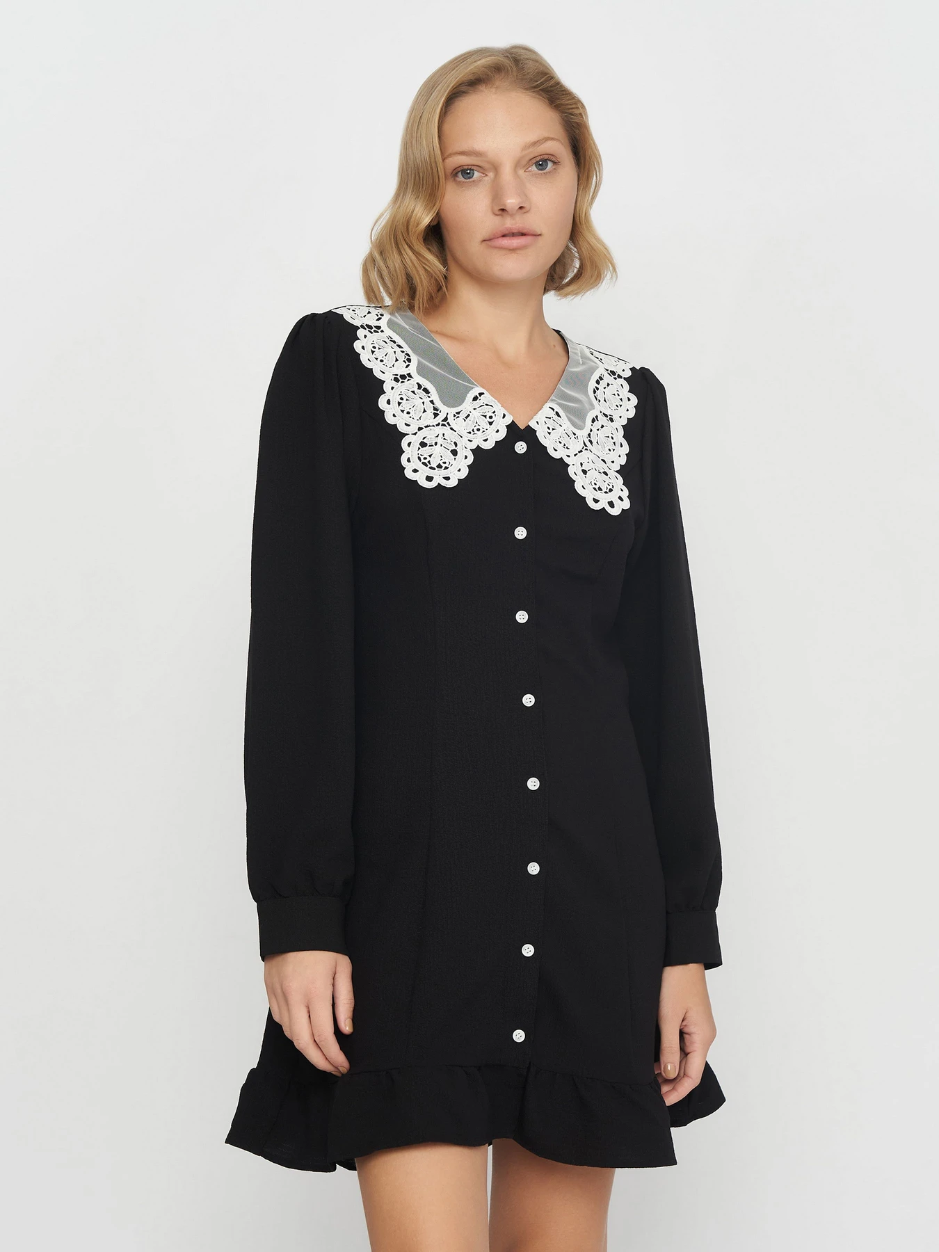 Платья H&M модель 9565023wer_Черный Фото