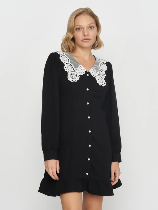 Платья H&M модель 9565023wer_Черный Фото