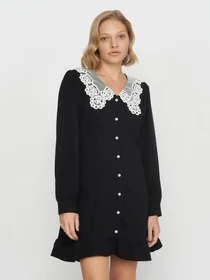 Платья H&M модель 9565023wer_Черный Фото