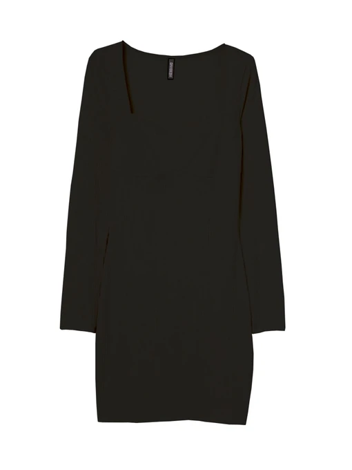 Платья H&M модель 9703163wer_Черный Фото