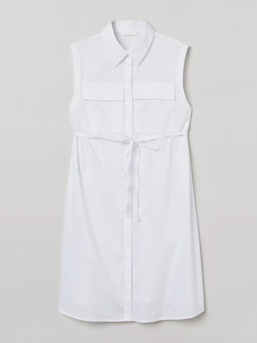 Платья H&M модель 9731363wer_Белый Фото