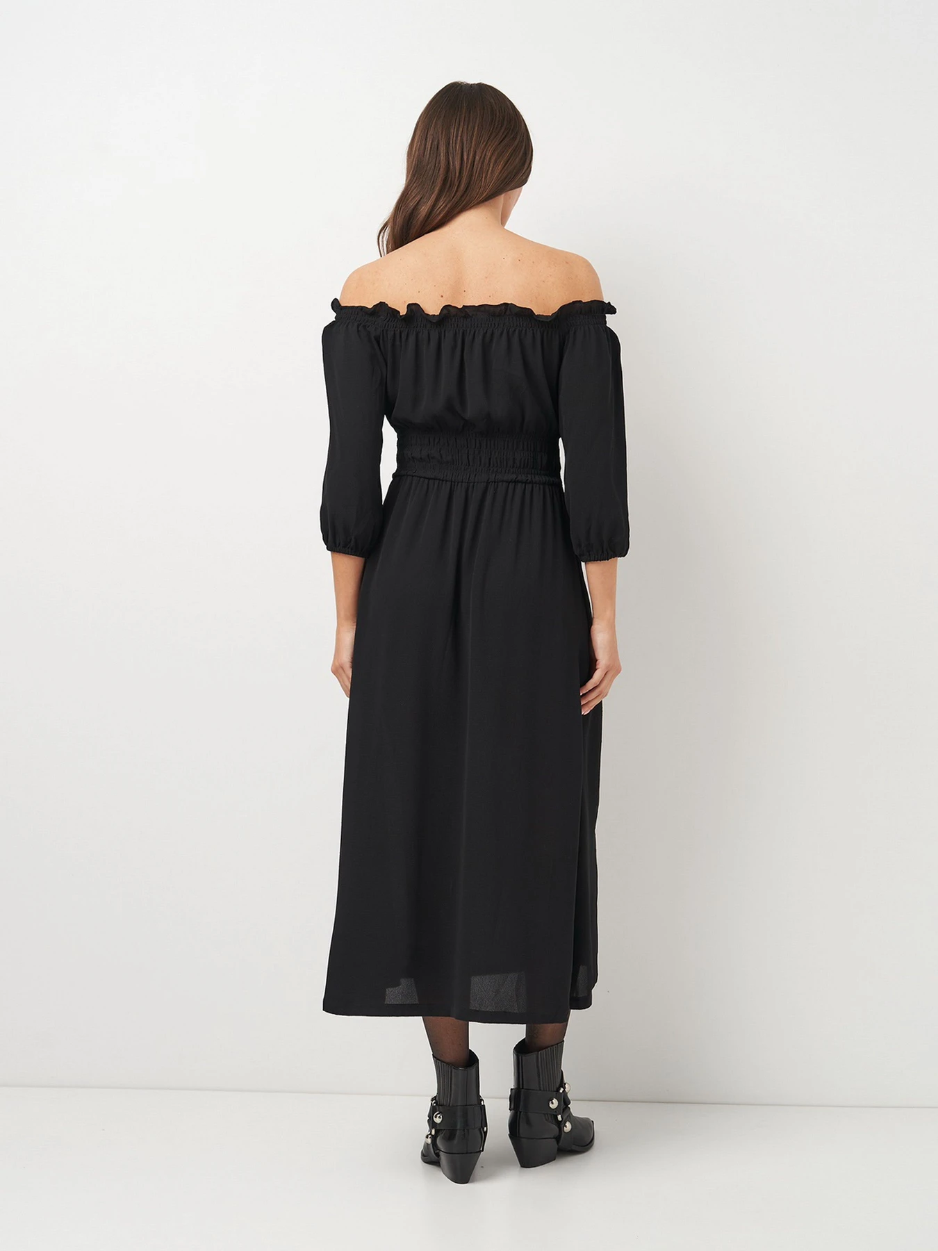 Платья H&M модель 9779423wer_Черный Фото