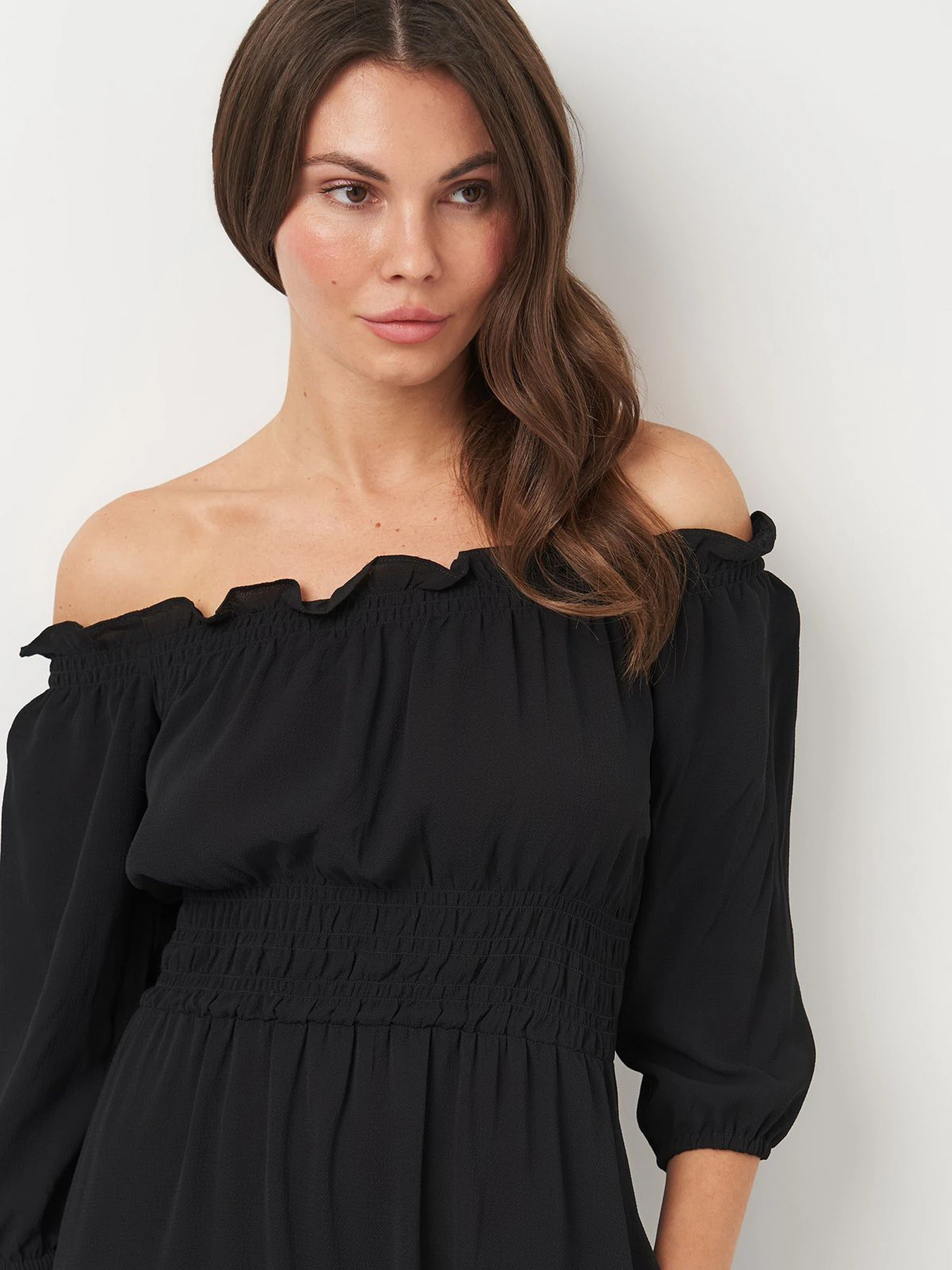 Платья H&M модель 9779423wer_Черный Фото