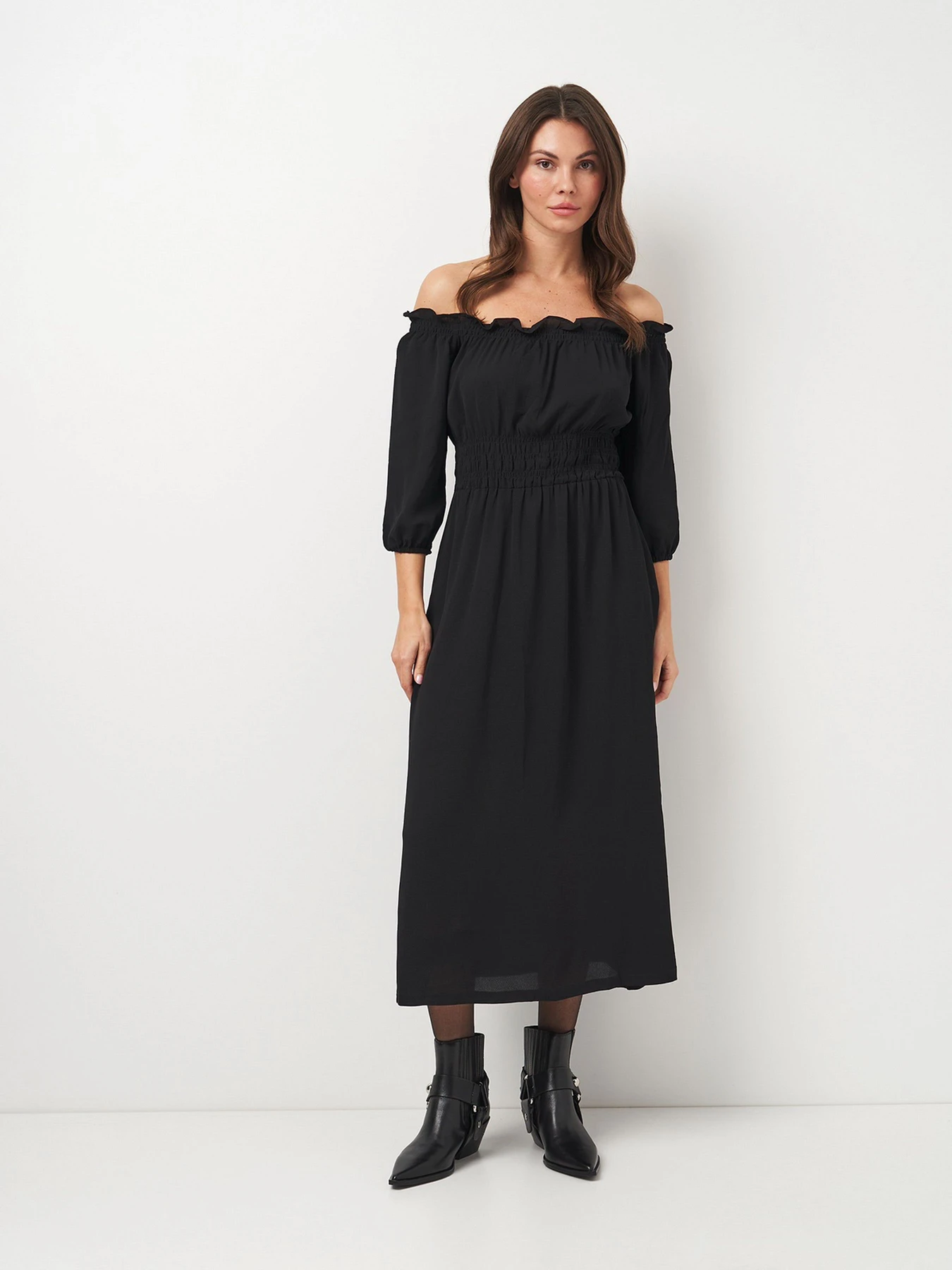 Платья H&M модель 9779423wer_Черный Фото