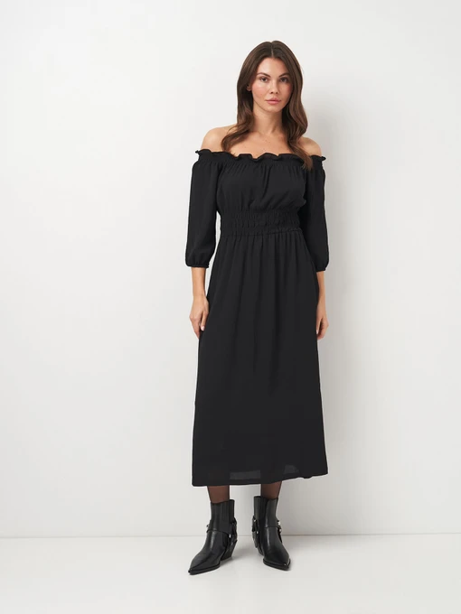 Платья H&M модель 9779423wer_Черный Фото