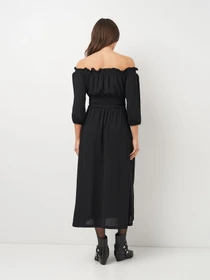 Платья H&M модель 9779423wer_Черный Фото