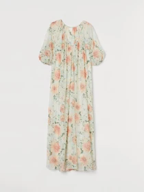 Платья H&M модель 9795963wer_Салатово-оранжевый Фото
