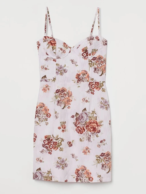 Платья H&M модель 9920963arl_Светло-розовый Фото