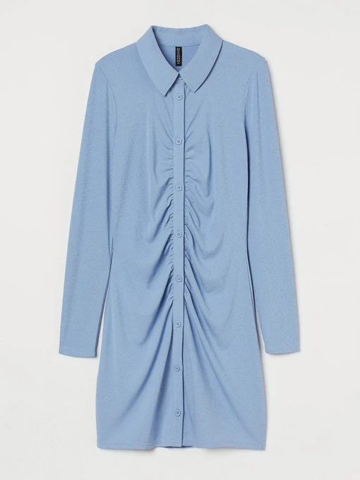 Платья H&M модель 9945464wer_Голубой Фото