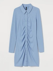 Платья H&M модель 9945464wer_Голубой Фото