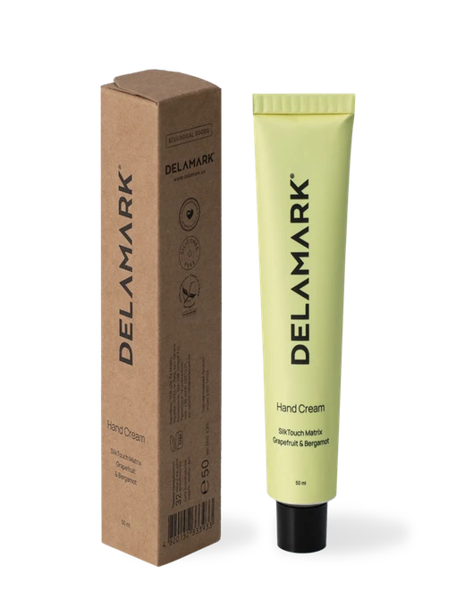 Зволожуючий крем для рук, GRAPEFRUIT & BERGAMOT DeLaMark