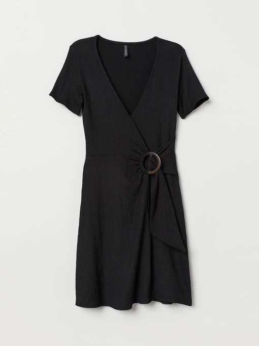 Платья H&M модель 7882429bar_Черный Фото