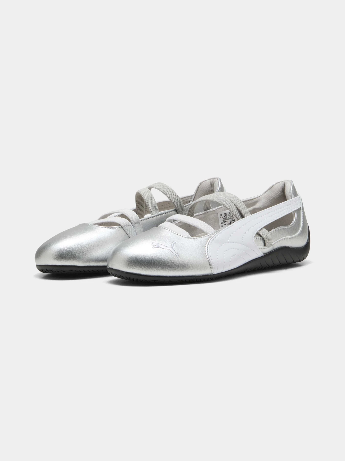 Туфли и лоферы PUMA Speedcat Ballet Metallic Wns модель 401581 Туфли и лоферы PUMA Speedcat Ballet Metallic Wns модель 401581 Фото