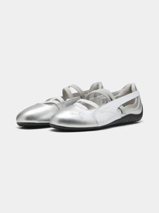 Жіночі Балетки PUMA Speedcat Ballet Metallic Wns фото 2