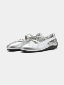 Туфли и лоферы PUMA Speedcat Ballet Metallic Wns модель 401581 Фото